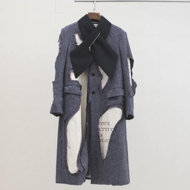 メール便不可】 Maison Martin schoolcoat Broken YOSHIDA 【桐宮