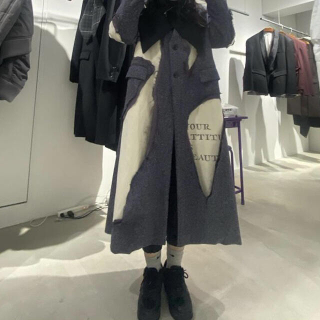 桐宮様専用】KEISUKE YOSHIDA Broken schoolcoat 注目ブランドのギフト