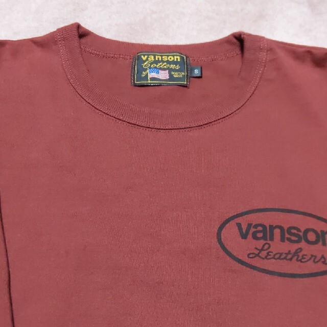 VANSON(バンソン)のバンソン半袖Tシャツ メンズのトップス(Tシャツ/カットソー(半袖/袖なし))の商品写真