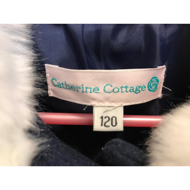 Catherine Cottage(キャサリンコテージ)のcatherine cottage コート　120 キッズ/ベビー/マタニティのキッズ服女の子用(90cm~)(コート)の商品写真