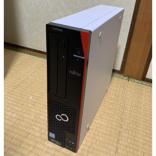 フジツウ(富士通)のFUJITSU ESPRIMO Corei5 6500 Windows11pro(デスクトップ型PC)