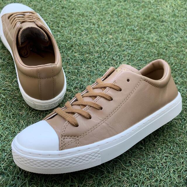 スニーカー美品23 converse コンバース オールスター クップ G743