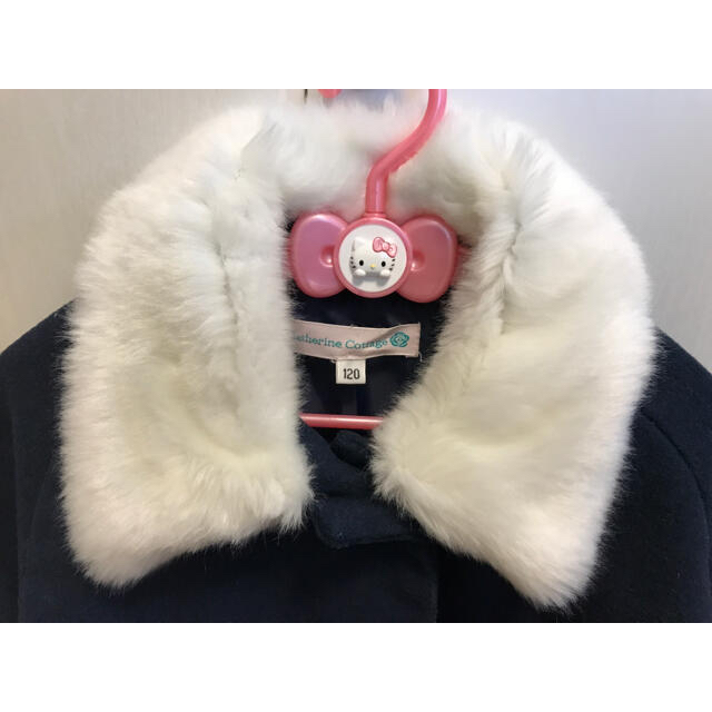 Catherine Cottage(キャサリンコテージ)のcatherine cottage コート　120 キッズ/ベビー/マタニティのキッズ服女の子用(90cm~)(コート)の商品写真