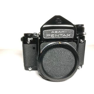 ペンタックス(PENTAX)の専用ペンタックス PENTAX 6X7 TTL ボディ 後期(フィルムカメラ)