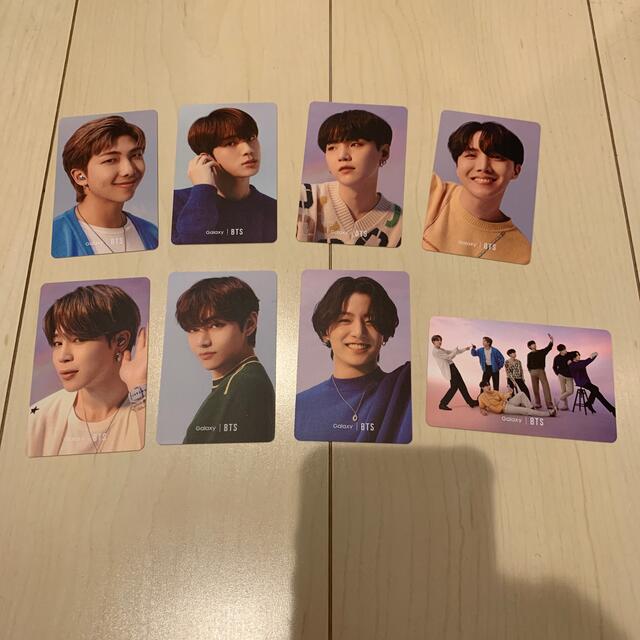 防弾少年団(BTS)(ボウダンショウネンダン)のBTS PHOTOCARD エンタメ/ホビーのタレントグッズ(アイドルグッズ)の商品写真