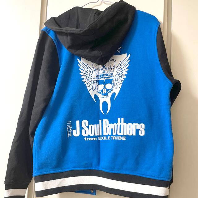 三代目 J Soul Brothers(サンダイメジェイソウルブラザーズ)の3代目JSB ブルーインパクトスタジャン レディースのジャケット/アウター(ライダースジャケット)の商品写真