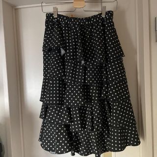 ブラックコムデギャルソン(BLACK COMME des GARCONS)の[ドラえもん様専用]BLACK COMME des GARCONS スカート(ひざ丈スカート)