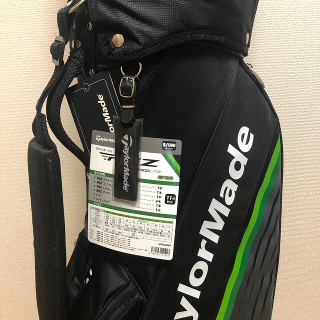 TaylorMade(テーラーメイド)の最終値下げ！　テーラーメイド RBZキャディバッグ スポーツ/アウトドアのゴルフ(バッグ)の商品写真