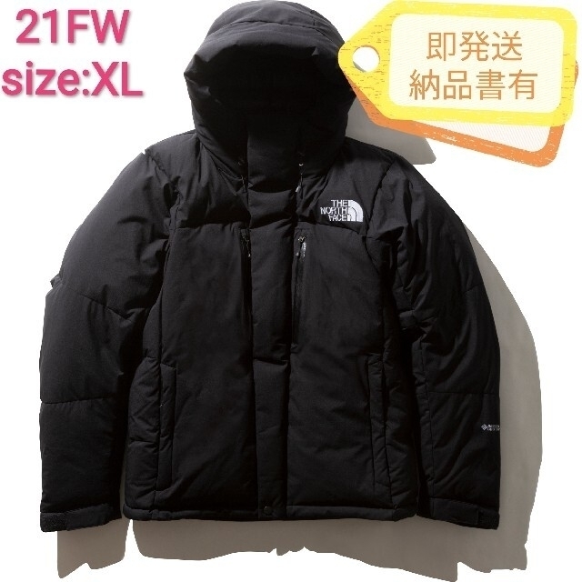 THE NORTH FACE - THE NORTH FACE BALTRO ブラック　XL レシート有　即日発送