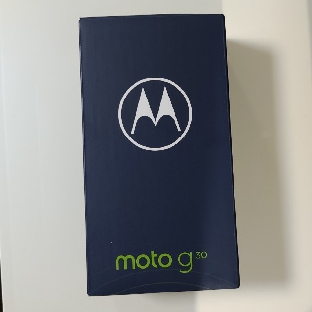 【新品 未開封】Motorola moto g30 4GB/128GBパステルスカイ購入時期