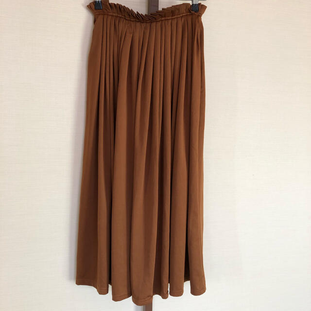 GRAY MAGIC  ギャザーロングスカート レディースのスカート(ロングスカート)の商品写真