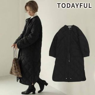 トゥデイフル ダウンコート(レディース)の通販 100点以上 | TODAYFULの ...