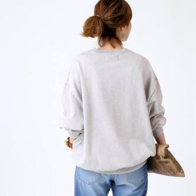 Deuxieme Classe】KURO スウェットプルオーバー ttwir.com