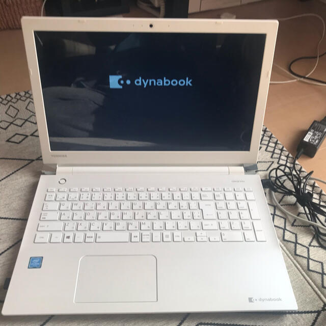 ノートPCジャンクPC Dynabook