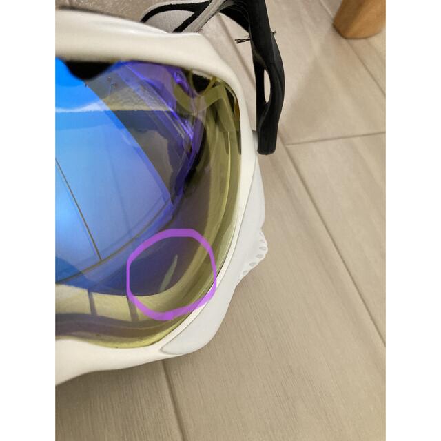 Oakley(オークリー)のオークリー　ゴーグル(wisdom) スポーツ/アウトドアのスノーボード(その他)の商品写真