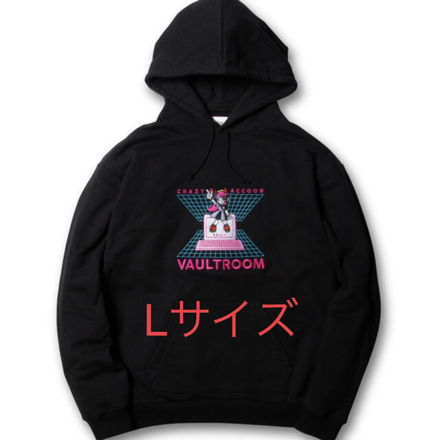 vaultroom × Selly Hoodie / BLK / SizeL