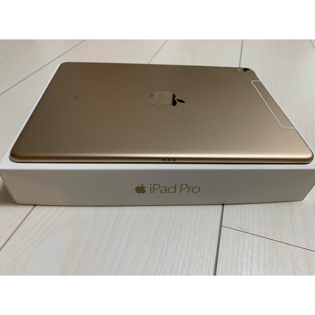 Apple ゴールド Wi-fi + Cellularの通販 by john's shop｜アップルならラクマ - iPad Pro 9.7 128GB 格安高評価