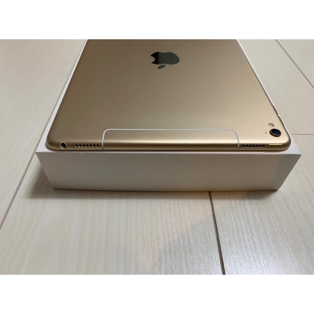 Apple ゴールド Wi-fi + Cellularの通販 by john's shop｜アップルならラクマ - iPad Pro 9.7 128GB 格安高評価