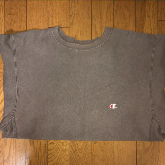 Champion(チャンピオン)のchampion リバースウィーブ　90s usa製 レアカラー メンズのトップス(スウェット)の商品写真