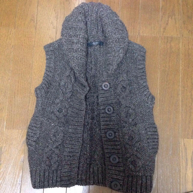 ANOTHER EDITION - ニットベスト