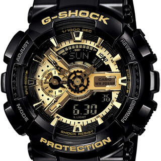 カシオ(CASIO)の1番人気　カシオ　G-SHOCK ブラック　ゴールド(腕時計(デジタル))