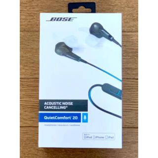 ボーズ(BOSE)の【ペンペン様専用】Bose QuietComfort 20 for Apple(ヘッドフォン/イヤフォン)