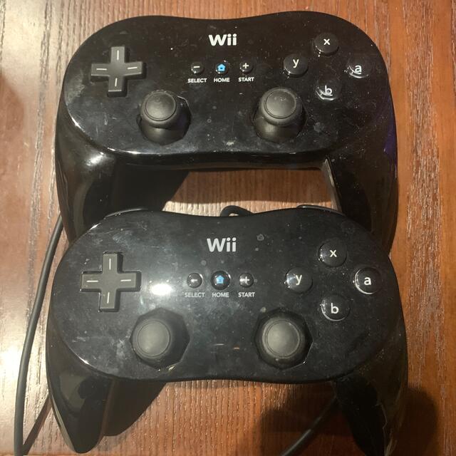 Wii - Wii コントローラーブラック2セット(箱無)の通販 by るぅるぅ's shop|ウィーならラクマ Wii - Wii コントローラーブラック2セット(箱無)の通販 by るぅるぅ's shop|ウィーならラクマ