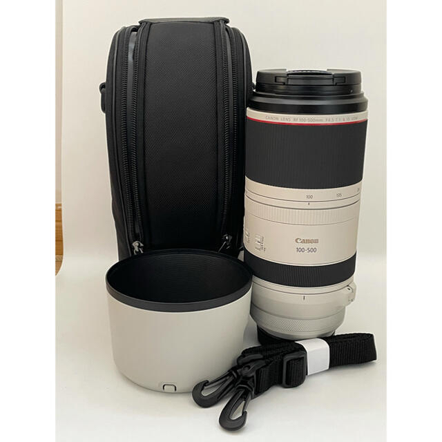 【新品未使用】キヤノンRF100-500mm F4.5-7.1L IS USM望遠レンズ