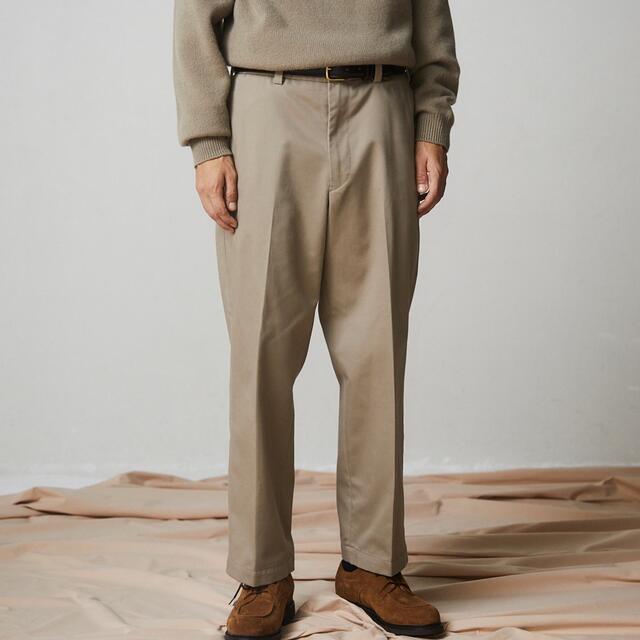 ＜Steven Alan＞TC CLASSIC TAPERED PANTSパンツチノパン