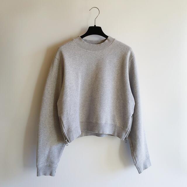 AcneStudios BetaGuitarPatchSweatshirt