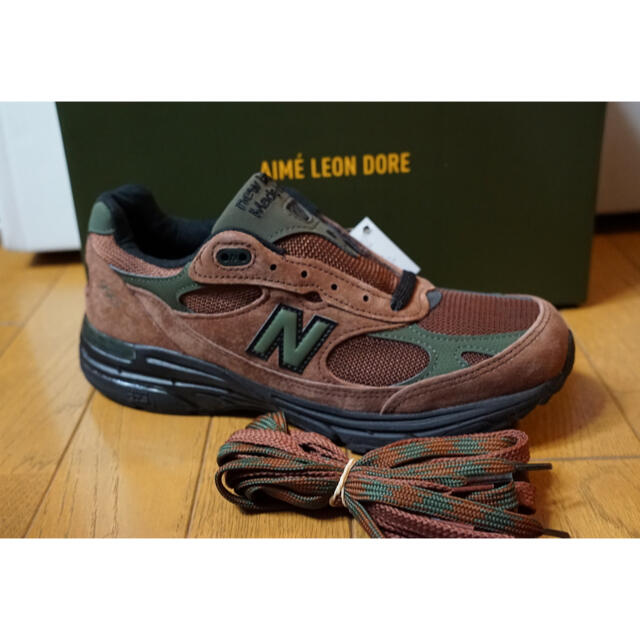 newbalance993 Aime Leon Dore US8 26cm