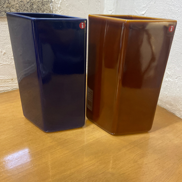 iittala(イッタラ)のイッタラ　ルーツ　ベース　２個セット　oiv toikka フローラ　scope インテリア/住まい/日用品のキッチン/食器(食器)の商品写真