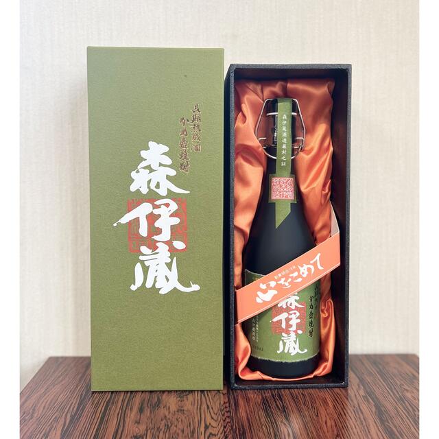 新品　森伊蔵桐箱　2箱　1800ml         焼酎は入っておりません。