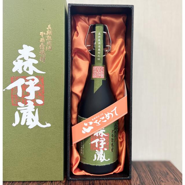 新品　森伊蔵桐箱　2箱　1800ml         焼酎は入っておりません。