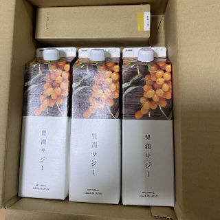 サジー定期便3本セット(ダイエット食品)