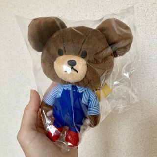 クマノガッコウ(くまのがっこう)のくまのがっこう　ぬいぐるみ　ジャッキー(ぬいぐるみ)