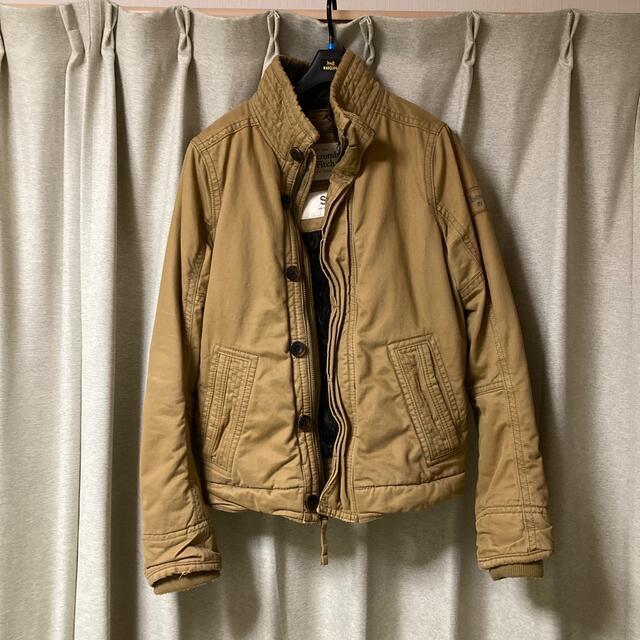 ABERCROMBIE \u0026 FITCH アバクロ ミリタリージャケット ＸＬ