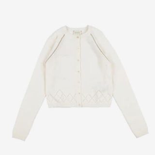 グッチ(Gucci)のGUCCIチルドレンズ　カシミアカーディガン(カーディガン)