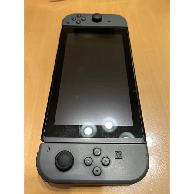 Nintendo Switch JOY-CON グレー 本体  初期型