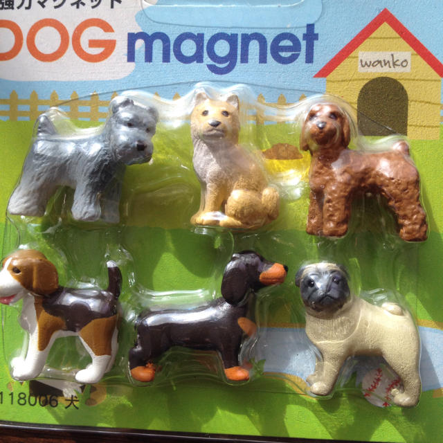 DOG ミニマグネット その他のその他(その他)の商品写真