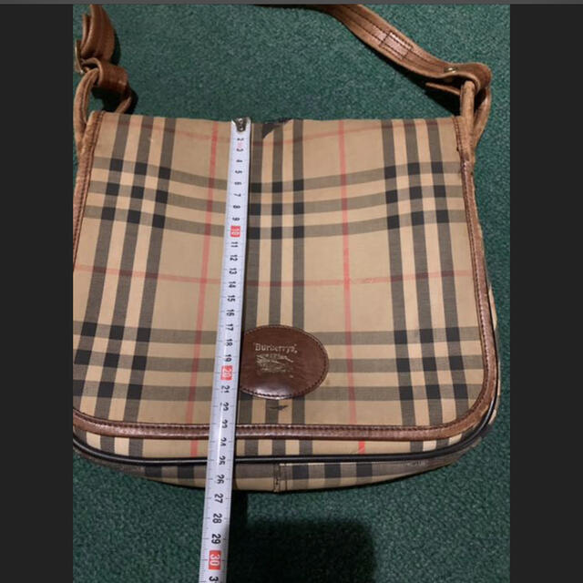 BURBERRY - 昭和レトロ品❤︎バーバリー ショルダーバッグ 年代ものの