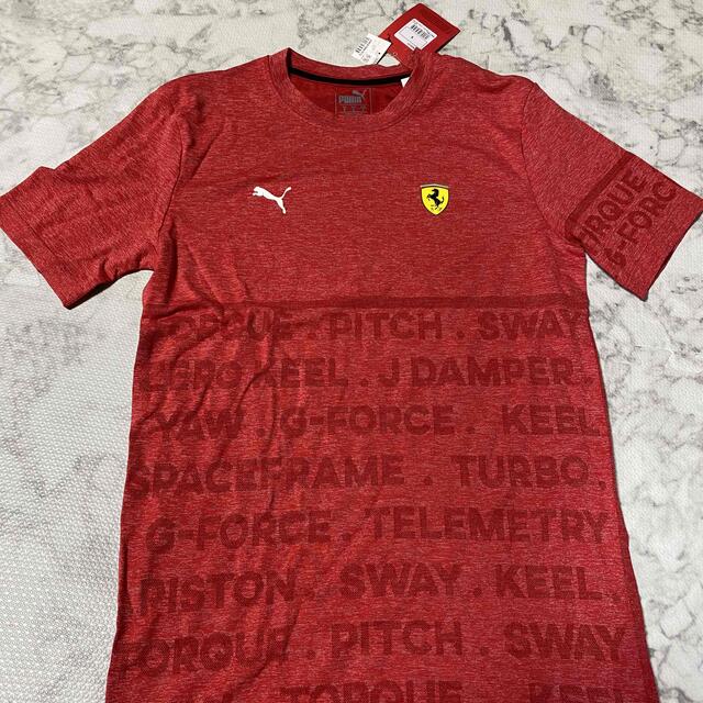 PUMA(プーマ)のFerrari×PUMA Tシャツ メンズのトップス(Tシャツ/カットソー(半袖/袖なし))の商品写真