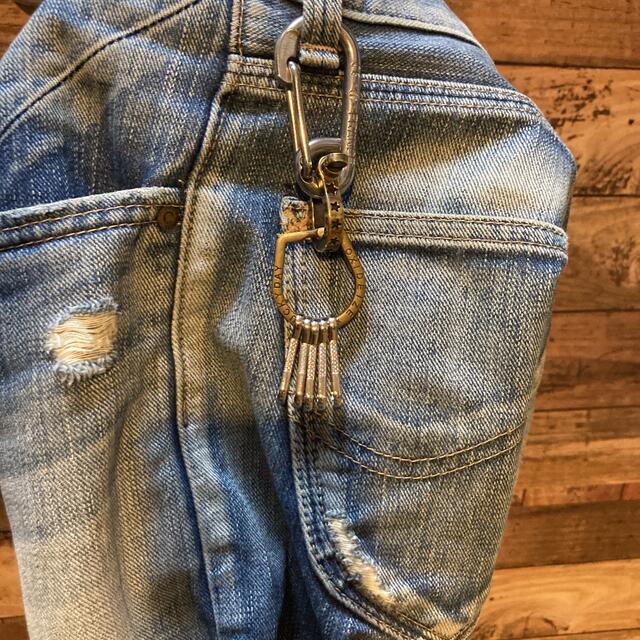 WICHARDカラビナ スターシャックル ホースシューキーリングセット