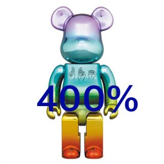 メディコムトイ(MEDICOM TOY)のBE@RBRICK U.F.O. 400％ まぼろしのパレード(フィギュア)