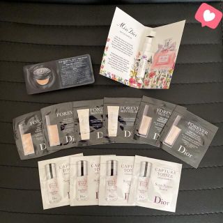 ディオール(Dior)のdior ディオール albion アルビオン サンプルセット(サンプル/トライアルキット)