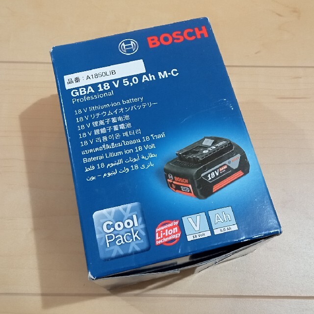 BOSCH(ボッシュ)のボッシュ A1850LIB 純正バッテリ その他のその他(その他)の商品写真