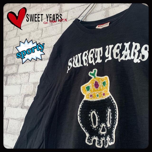 SWEET YEARS(スウィートイヤーズ)の【スポーティ♪】SWEET YEARS スウィートイヤーズ/ロンT SY32 レディースのトップス(Tシャツ(長袖/七分))の商品写真