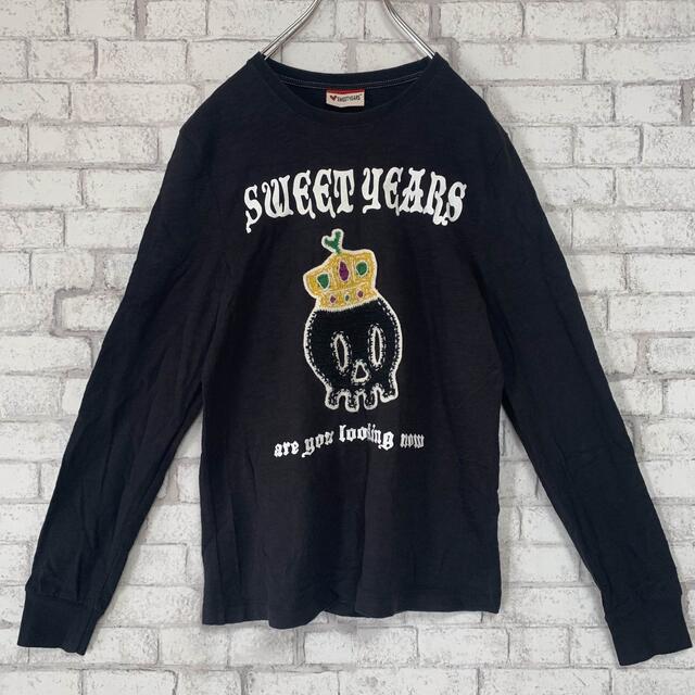 SWEET YEARS(スウィートイヤーズ)の【スポーティ♪】SWEET YEARS スウィートイヤーズ/ロンT SY32 レディースのトップス(Tシャツ(長袖/七分))の商品写真