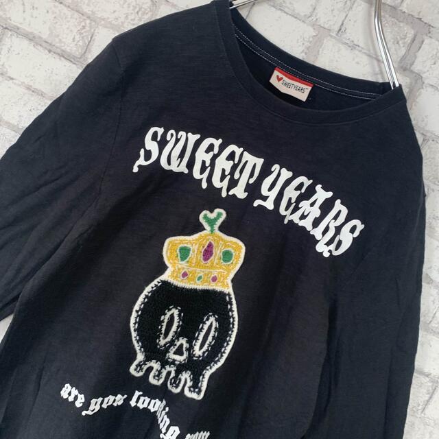 SWEET YEARS(スウィートイヤーズ)の【スポーティ♪】SWEET YEARS スウィートイヤーズ/ロンT SY32 レディースのトップス(Tシャツ(長袖/七分))の商品写真