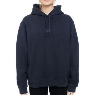 《最終値下げ価格》acne studios エンボスロゴ パーカー　レア